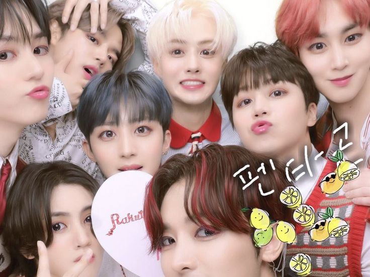 ― a thread of pentagon group selcas ♡