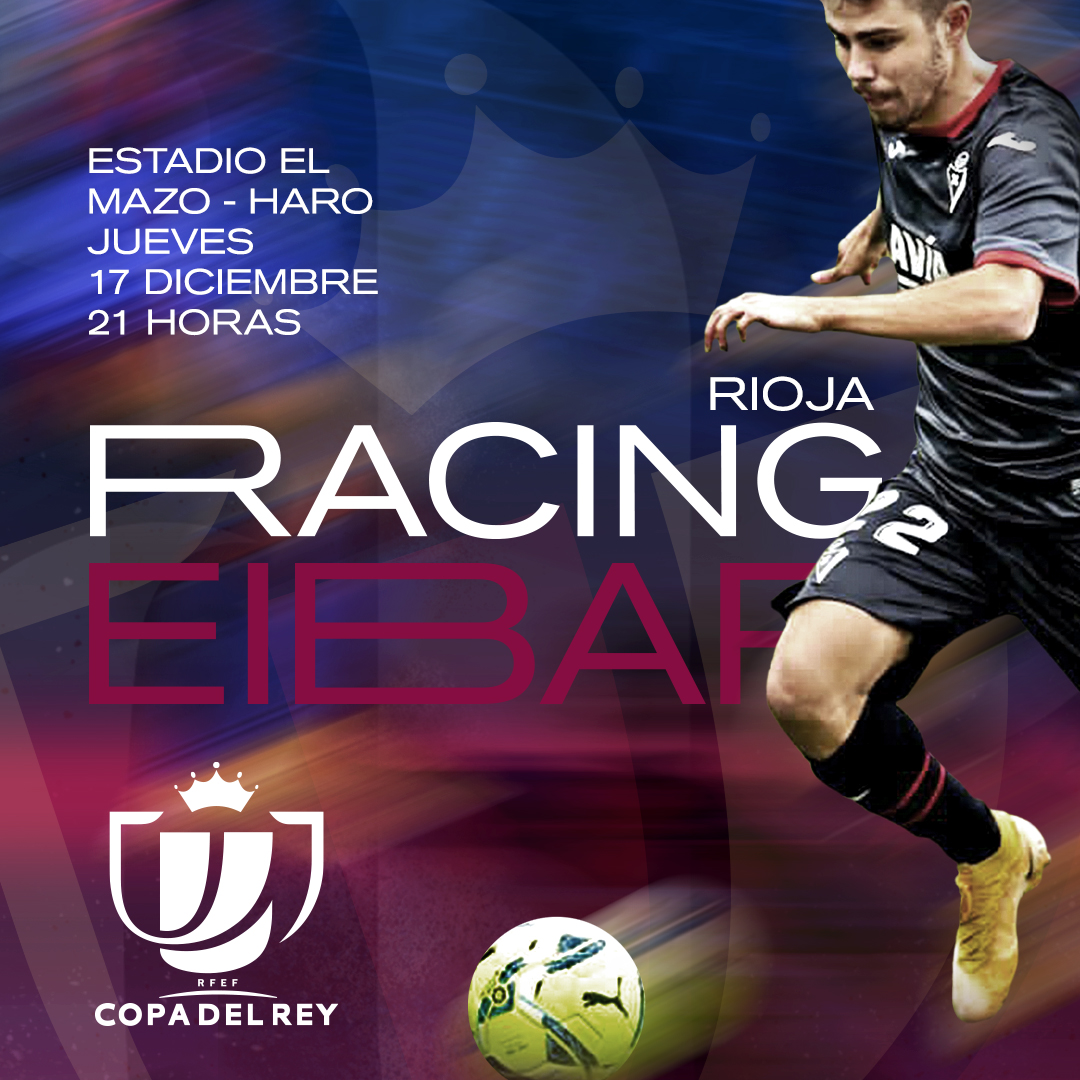 Alex_Pozo9's tweet photo. 🏆 #CopaDelRey | 🎯 Nuevo reto y muchas sensaciones que experimentar 💪🏼😃 ¡Allá vamos, @SDEibar! 🔵🔴 #ElectricAndFastGame https://t.co/uPNxgqOIti