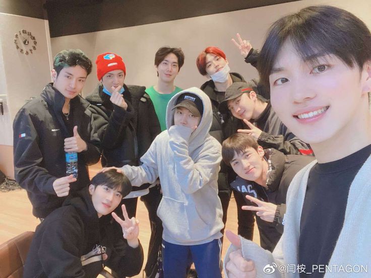 ― a thread of pentagon group selcas ♡