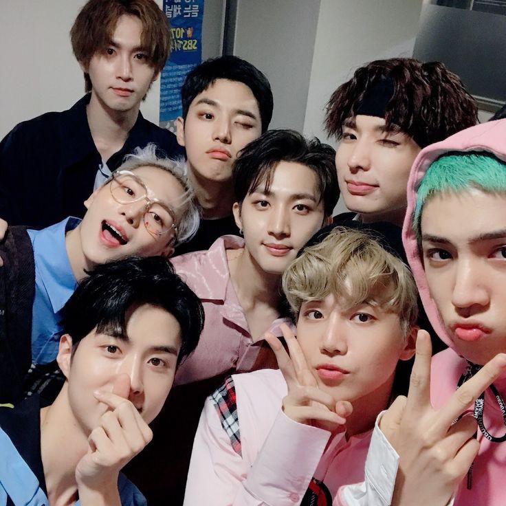 ― a thread of pentagon group selcas ♡