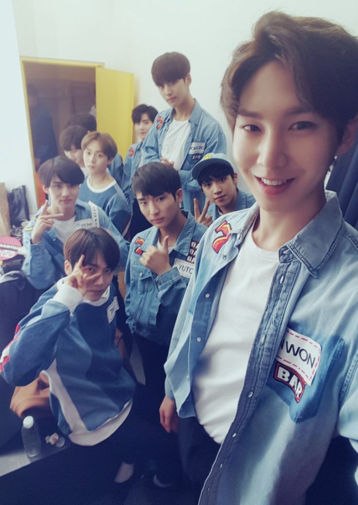 ― a thread of pentagon group selcas ♡