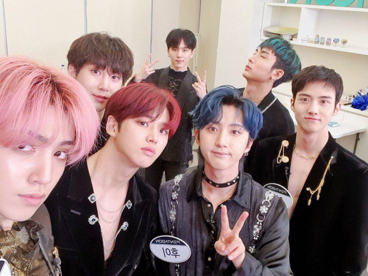 ― a thread of pentagon group selcas ♡