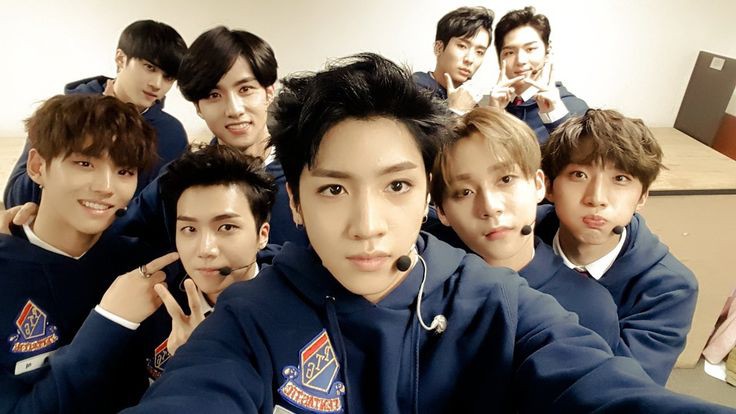 ― a thread of pentagon group selcas ♡