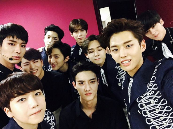 ― a thread of pentagon group selcas ♡