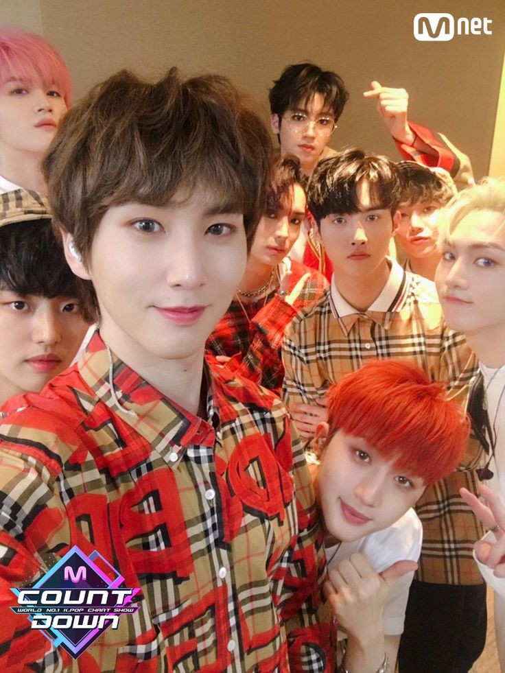 ― a thread of pentagon group selcas ♡