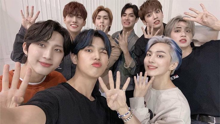 ― a thread of pentagon group selcas ♡