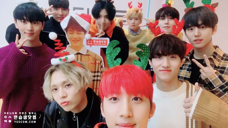 ― a thread of pentagon group selcas ♡