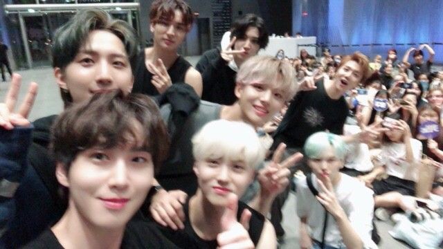 ― a thread of pentagon group selcas ♡