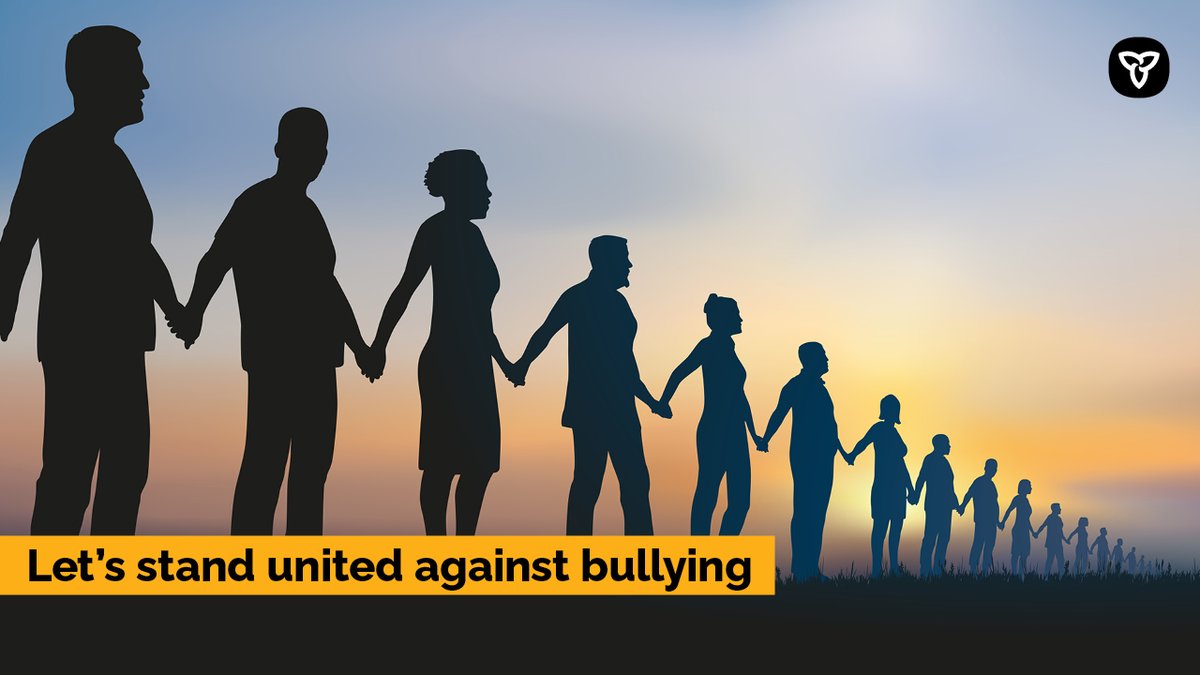 ONeducation's tweet photo. Bullying affects so many people physically, emotionally, and mentally.
This year, more than ever, we need to stand together against bullying and make an effort to practice kindness and acceptance.

Learn how you can help #StopBullying at:
 https://t.co/UGAWMNVHST https://t.co/tcyoVBW1lh