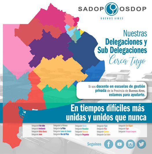 sadoppba's tweet photo. 📌 En toda la Provincia para acompañarte
🤝 Afiliate a SADOP y OSDOP en un sólo clic 👇
https://t.co/u6T83ElEuJ
#SomosSADOP
#ElBeneficioDePertenecer https://t.co/yu9iyQjXng