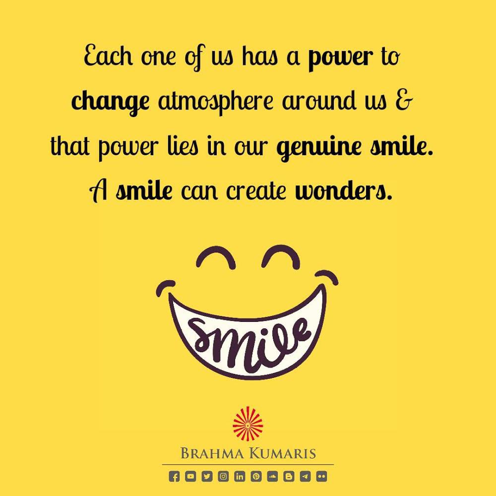 bk_toronto's tweet image. It is said that nothing you wear is more important than your smile.

A genuine smile opens the heart and a glance can make miracles happen. 

#justkeepsmiling #thursdaythoughts
