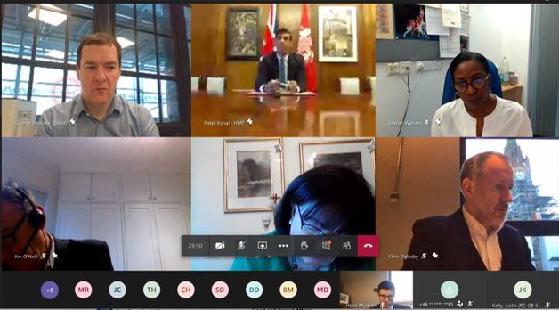 henrimurison's tweet photo. Today business &amp; wider leaders from @NP_Partnership chaired by @George_Osborne met with @RishiSunak the Chancellor inc @watson_dance, Angela Seeney @SellafieldLtd, Chris Oglesby @Bruntwood_UK, @HazelBlearsCoop @coopuk &amp; @CEOVirginMoney @VirginMoneyNews https://t.co/3CmKndjqLC