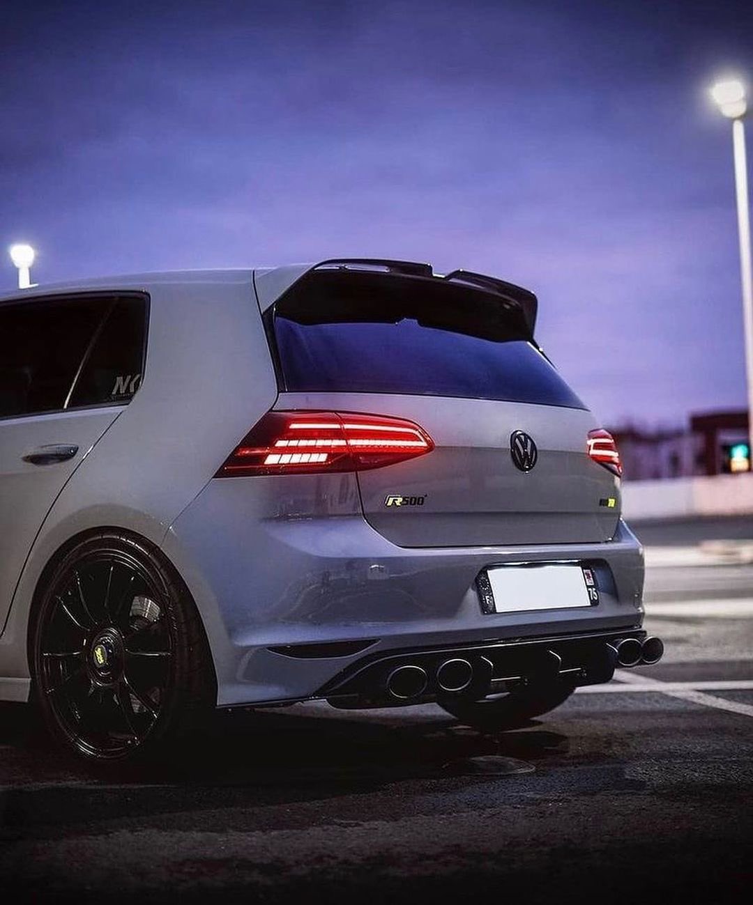 Car lifestyle on X: GOLF 7R 💣  / X