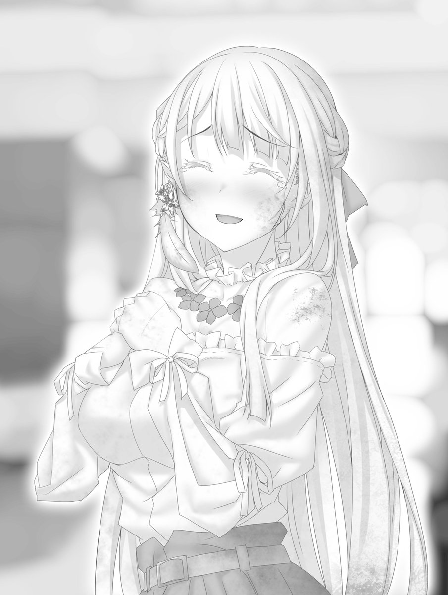 リュディ】 「ねえ、幸助。……ありがと」 ＃マジエク