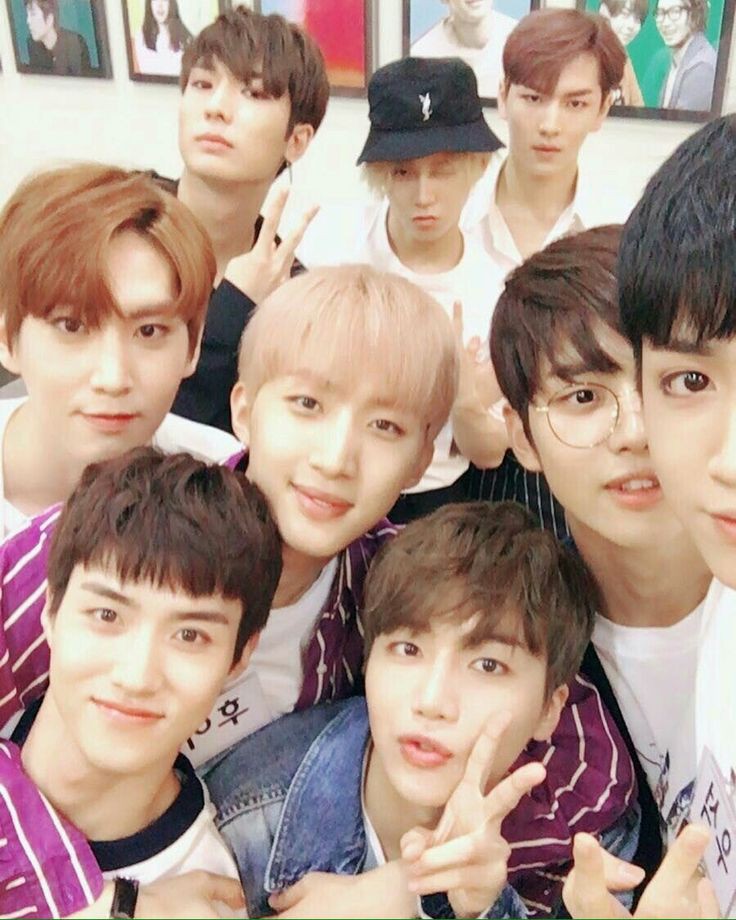 ― a thread of pentagon group selcas ♡