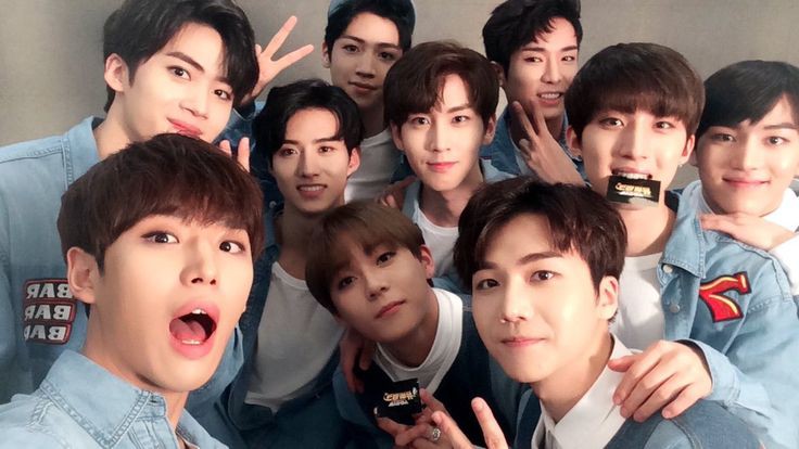 ― a thread of pentagon group selcas ♡