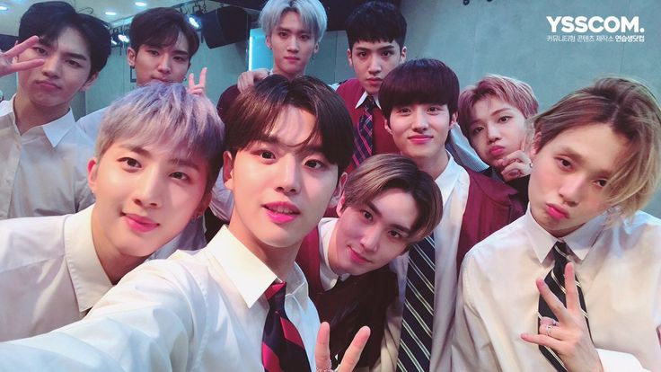― a thread of pentagon group selcas ♡