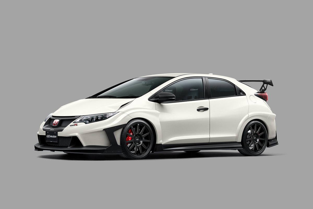 Honda History M J 歴代ホンダ車 10年代 Mugen Honda Civic Type R Concept 16 16年1月 東京オートサロン16で展示されたコンセプトカー 無限ホンダ シビック タイプ R コンセプト 無限 シビックタイプrを開発するにあたり あらゆる可能性