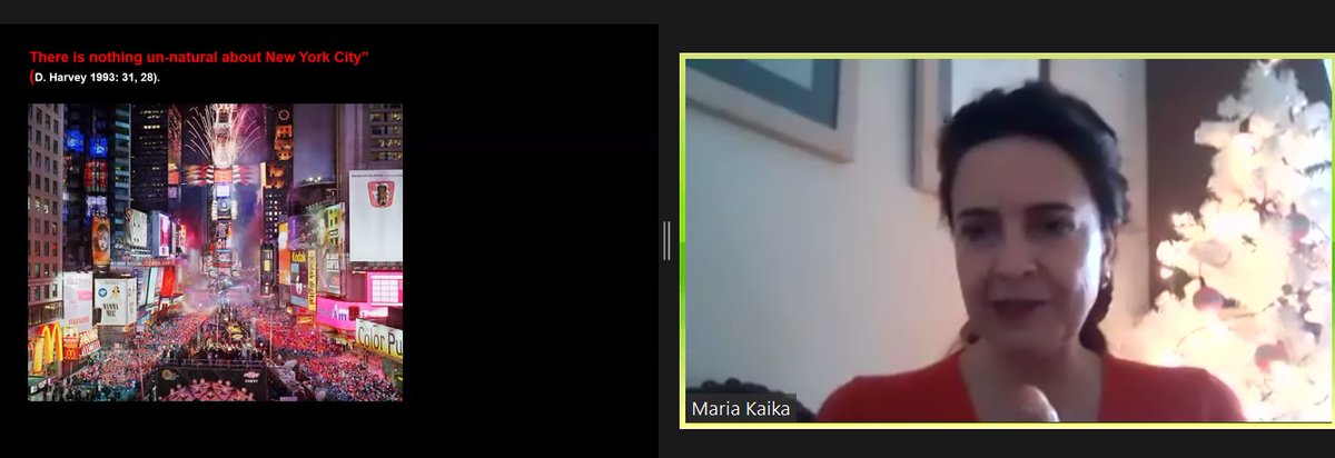 NEWAVE_NETWORK's tweet photo. ๐จ#Happeing #Now
#Last #session of @NEWAVE_NETWORK e-Lecture Series #Water #Governance Theoretical Perspectives๐๐ฆ
Maria Kaika @UvA_Amsterdam exploring the #history of #water and #urban #metabolism
With participants from all over the world๐!! https://t.co/wpNe75VMfc