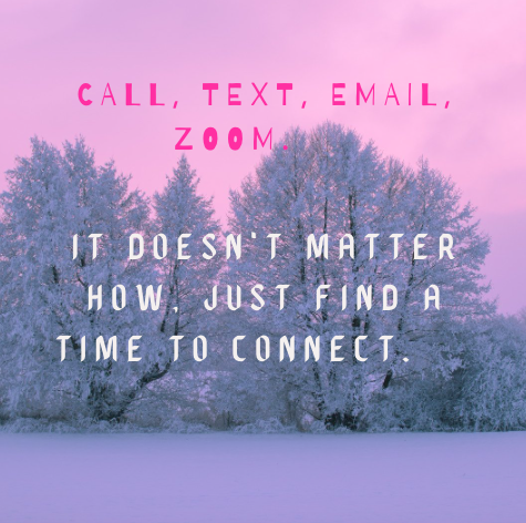SkylineCounsel1's tweet photo. Day 8: Talk to a friend. Social isolation is hard on us, and for many, the past nine months have left us a little lonelier than before. So, find time to connect with those who you love. 💓 https://t.co/0AS1wKFRZs