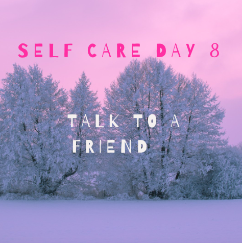 SkylineCounsel1's tweet photo. Day 8: Talk to a friend. Social isolation is hard on us, and for many, the past nine months have left us a little lonelier than before. So, find time to connect with those who you love. 💓 https://t.co/0AS1wKFRZs