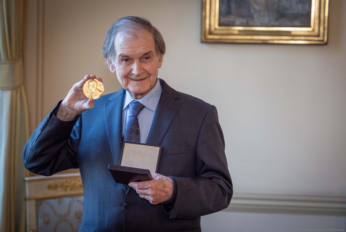NobelPrize's tweet photo. Let's take a look at some highlights from last week when our Nobel Laureates were celebrated all over the world. 

Congratulations again to all our 2020 Laureates! https://t.co/0bJNj9vSM7