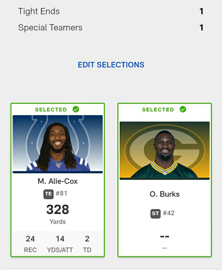 ItsOrderMySteps's tweet photo. TODAY 1️⃣ RETWEET = 2️⃣#ProBowlVote LortonVA
SpecialTeams
ST Oren Burks @BangTimeBurks #OSB95 #GoPackGo 
Offense
TE Mo Alie-Cox @MoAlie81 #ForTheShoe
#OrenBurks @BangTimeBurks
#MoAlieCox @MoAlie81
Oren Burks @BangTimeBurks
Mo Alie-Cox @MoAlie81
@BangTimeBurks
@MoAlie81
#ProBowlVote https://t.co/zQGoac0XyA