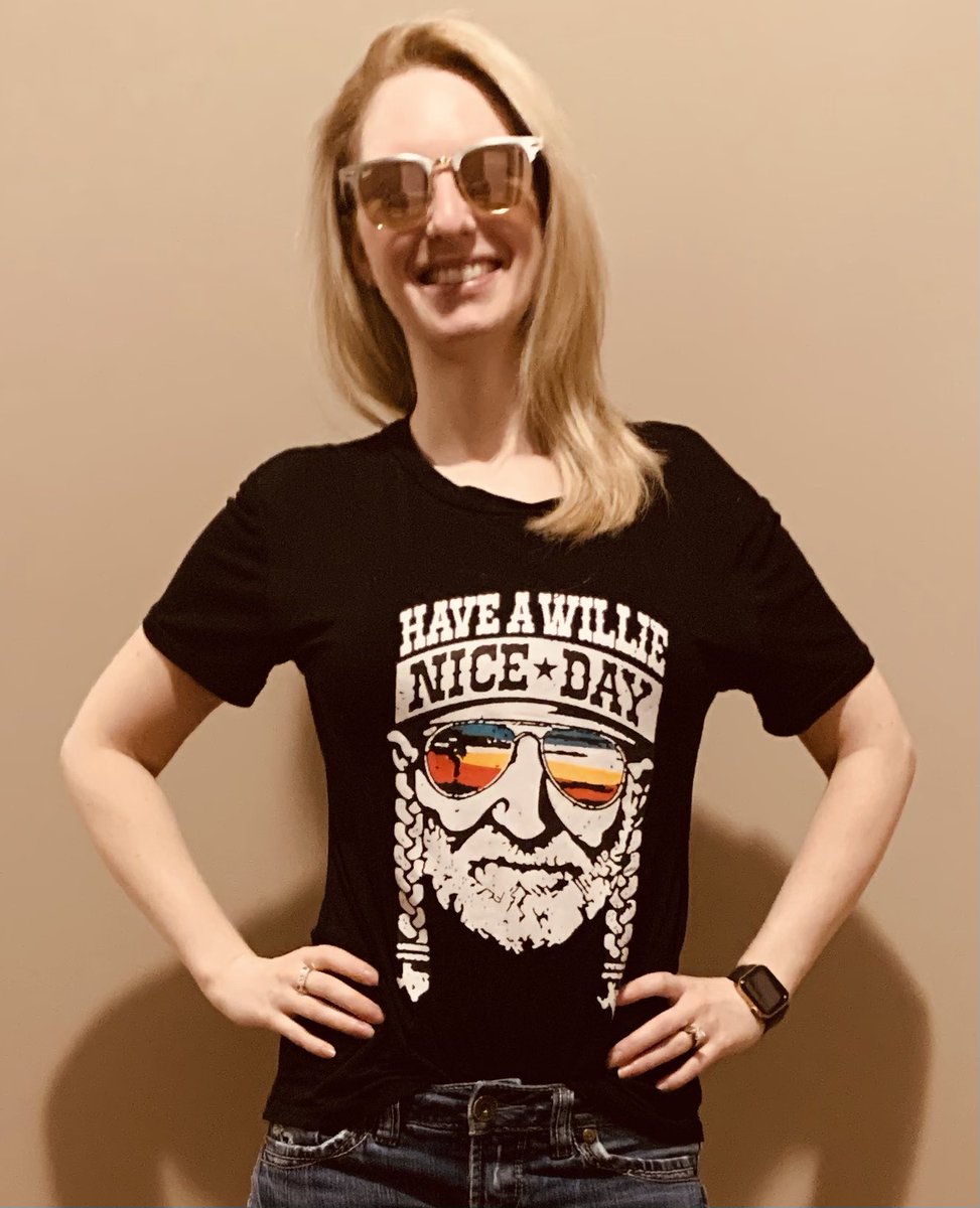 When your EAC Team NAILS the virtual Holiday party and hires an artist from Nashville to perform..... perfect reason to bust out your favorite T-shirt 🎉🎉 #educatorfirst #edmentum