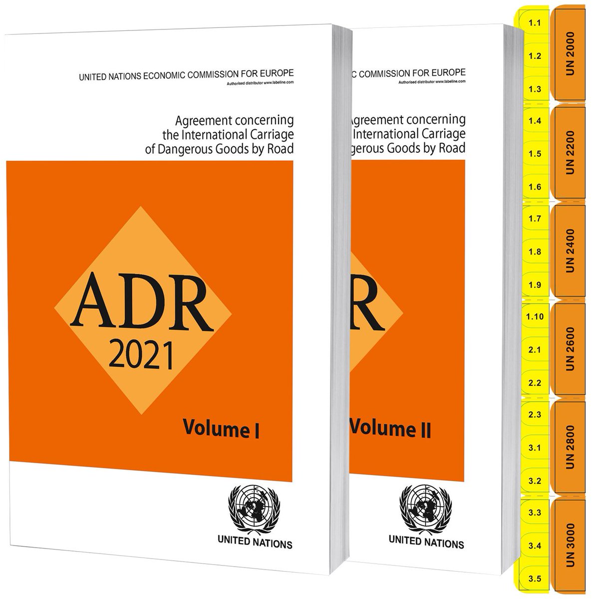 IMPORTANT CORRIGENDUM to UNADR 2021
Users of the UNADR DG Regs are asked to note that the amendments and corrections to the 2021 Edition are effective from 01/01/21.

Labeline has the downloadable amendments in PDF format.

labeline.com/2020/12/17/sto…

#unadr_2021