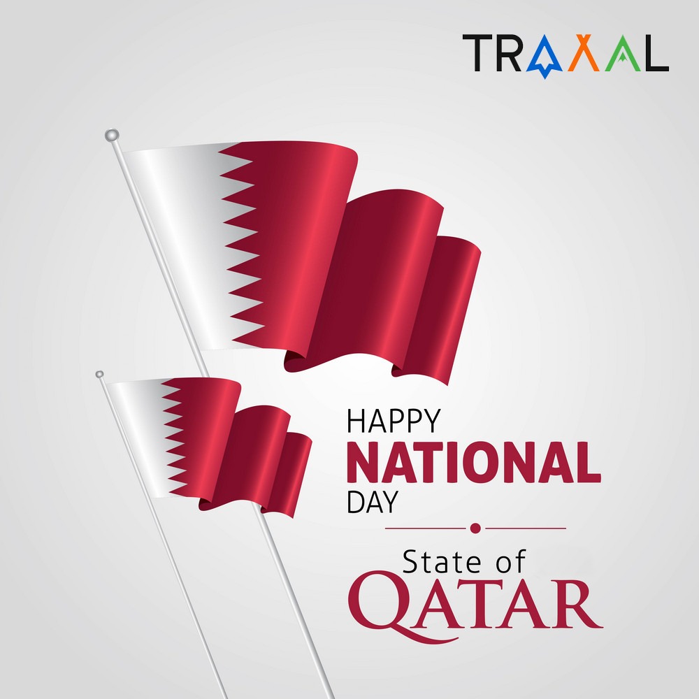 traaal_global's tweet photo. Happy National Day, State of Qatar @NavigatorArif @InfoHybrid1 @VisitQatar @qatarairways @amadeusqatar #nationaldayqatar #QatarNationalDay #QatarAirways https://t.co/NjlXKUb9XQ