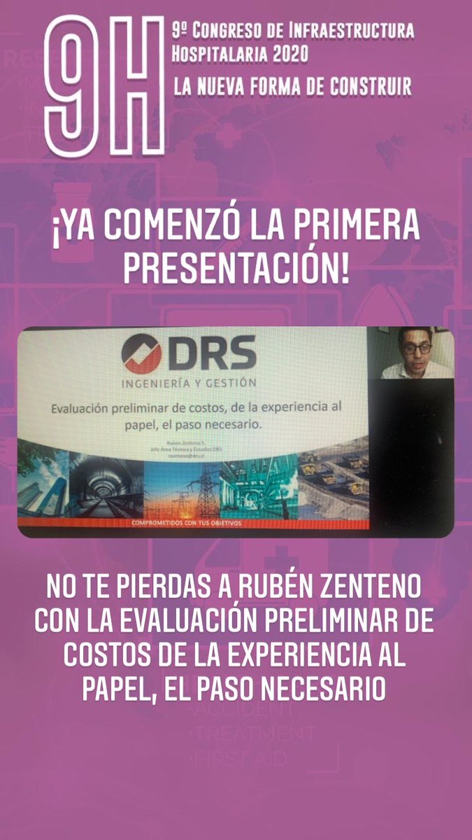 Hospitalaria's tweet photo. Ya comienza la primera presentación del 3 día de 9H ¡No te lo pierdas! #congresohospitalaria #9H https://t.co/TObCqHEh5P