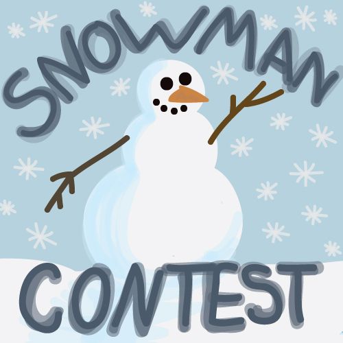 KutztownASD's tweet photo. Snowman contest. Share your snow creations: 
1. Build a Snowman or other snow creation
2.Take a picture of you and snow creation
3.Share your entry with us on Twitter.  
Categories: Biggest, Baddest snowman, Best student looks like a snowman, Best STEAM Creation, Best Dressed https://t.co/tAjKFEha6u