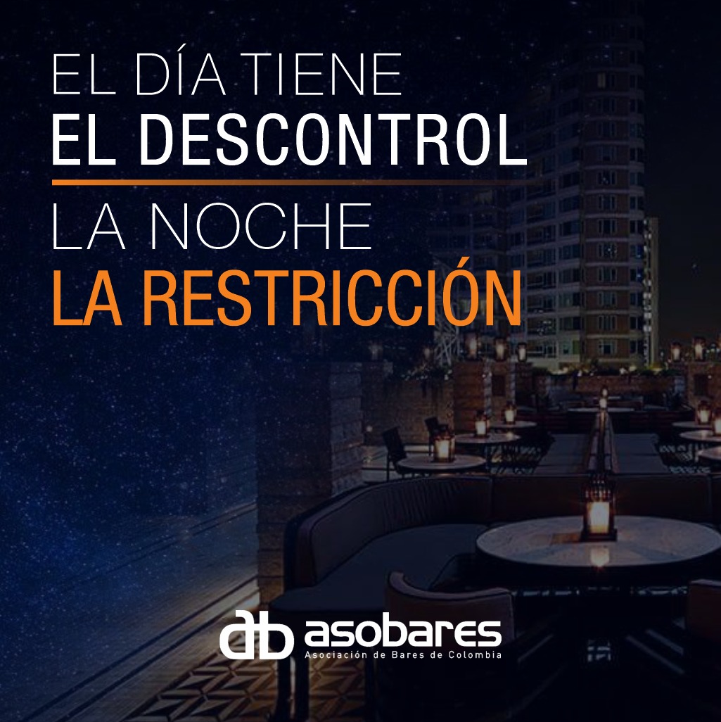 #Lanochees ejemplo de implementación de protocolos en el comercio: los bares y restaurantes formales cumplen <a href="/MinSaludCol/">MinSalud Colombia 🇨🇴</a> <a href="/MincomercioCo/">MinComercio Colombia</a> <a href="/MinInterior/">MinInterior Colombia</a> <a href="/ClaudiaLopez/">Claudia López Hernández</a> <a href="/JorgeIvanOspina/">Jorge Ivan Ospina</a> <a href="/AlejandroGL2014/">Alejandro Gómez López</a> <a href="/SectorSalud/">Secretaría Distrital de Salud</a> <a href="/QuinteroCalle/">Daniel Quintero 🇨🇴</a>