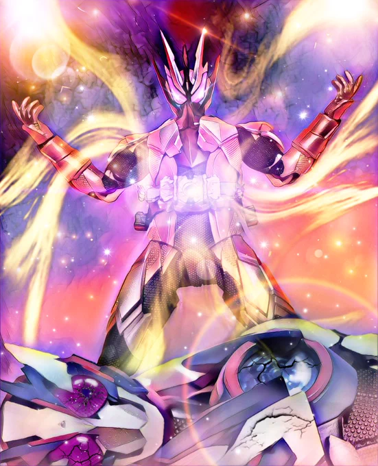 明日
いよいよ

#仮面ライダーゼロワン
劇場版♪

初日朝イチ回行きます〜♪
(寒い)

☆ネタバレは絶対致しませんので御安心下さい

#フィギュアをイラスト
#フィギュア撮影友の会 
#フィギュアーツ写真部
#夜のフィギュア撮影会
【明日夜の相互様巡回対象として置いとくツイート  過去画像】 