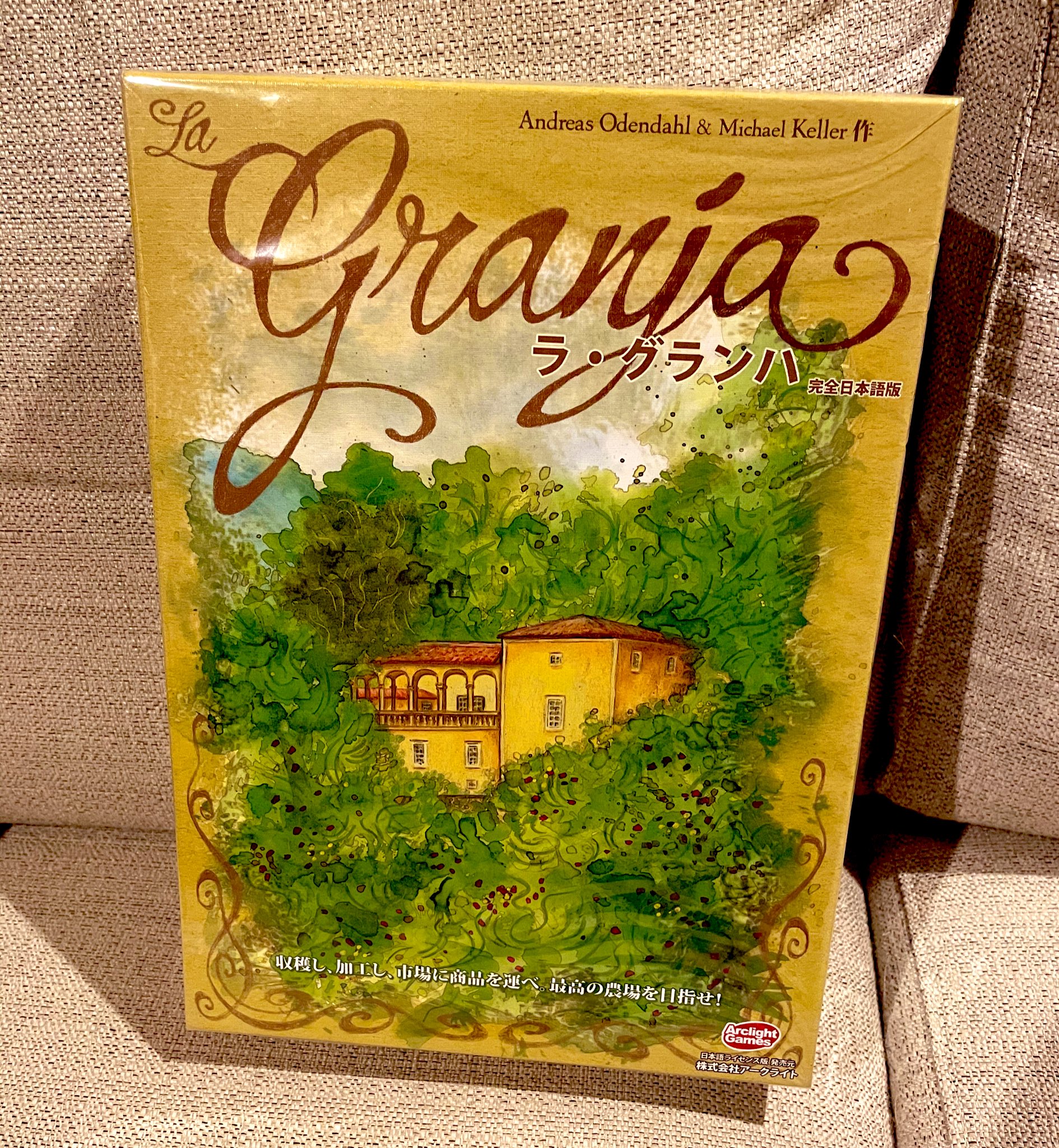 Makodo アイルオブキャッツの予約をキャンセルした そしてこの子をお迎えした 今朝youtube開いたらthe Game Gallery Channelでラグランハがおすすめ動画に出てきて惹かれてしまった