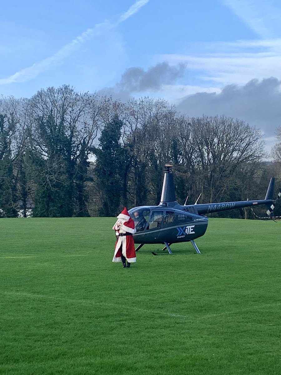 🚁 North Pole ➡️ St John’s ✅