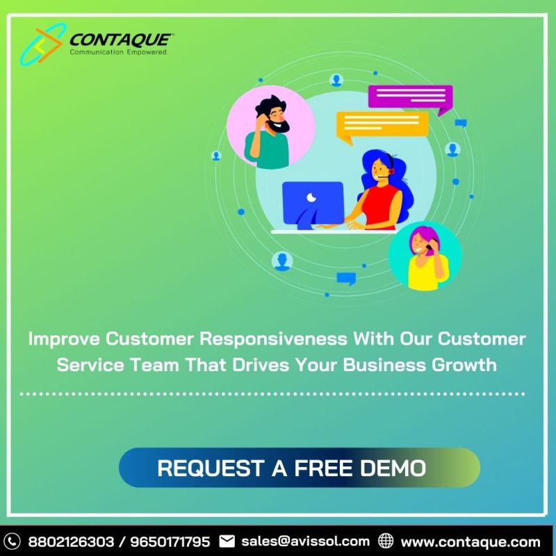 contaque1's tweet photo. In this era of instant gratification, no one waits, right? The reality is different. We explore the methods of how client responsiveness can be improved so that the customer service team becomes a driver to business growth.

Visit us-https://t.co/qGTBCcK9zI

#Contaque #cloud https://t.co/yvZpLv1FOD