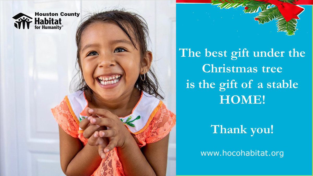$500 GIFT ALERT! Today, one out of every four people are still in need of a safe, healthy &amp; affordable place to call home. Thank you <a href="/SpillersOrtho/">SpillersOrthodontics</a> for making a difference in our community and bringing holiday cheer! Friends, please patronize our wonderful sponsors!