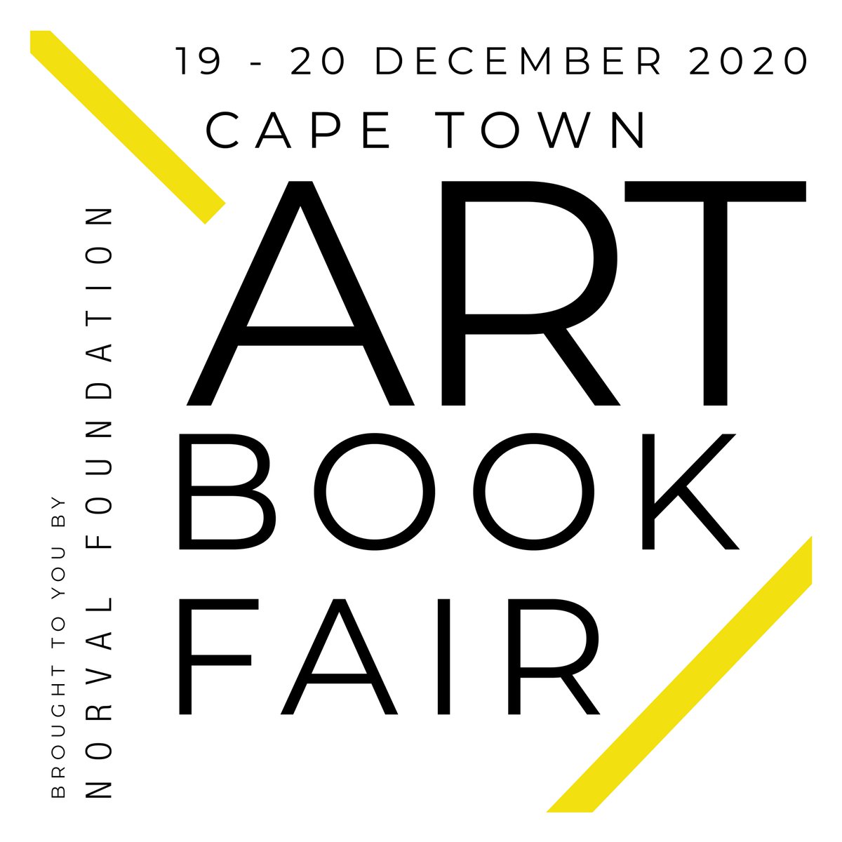 Finally, after a year of Zoom talks, I am doing a live one this Saturday 11am <a href="/NorvalFdn/">Norval Foundation</a> addressing the impact of Covid-19 on the South African art market. Come, its free!
