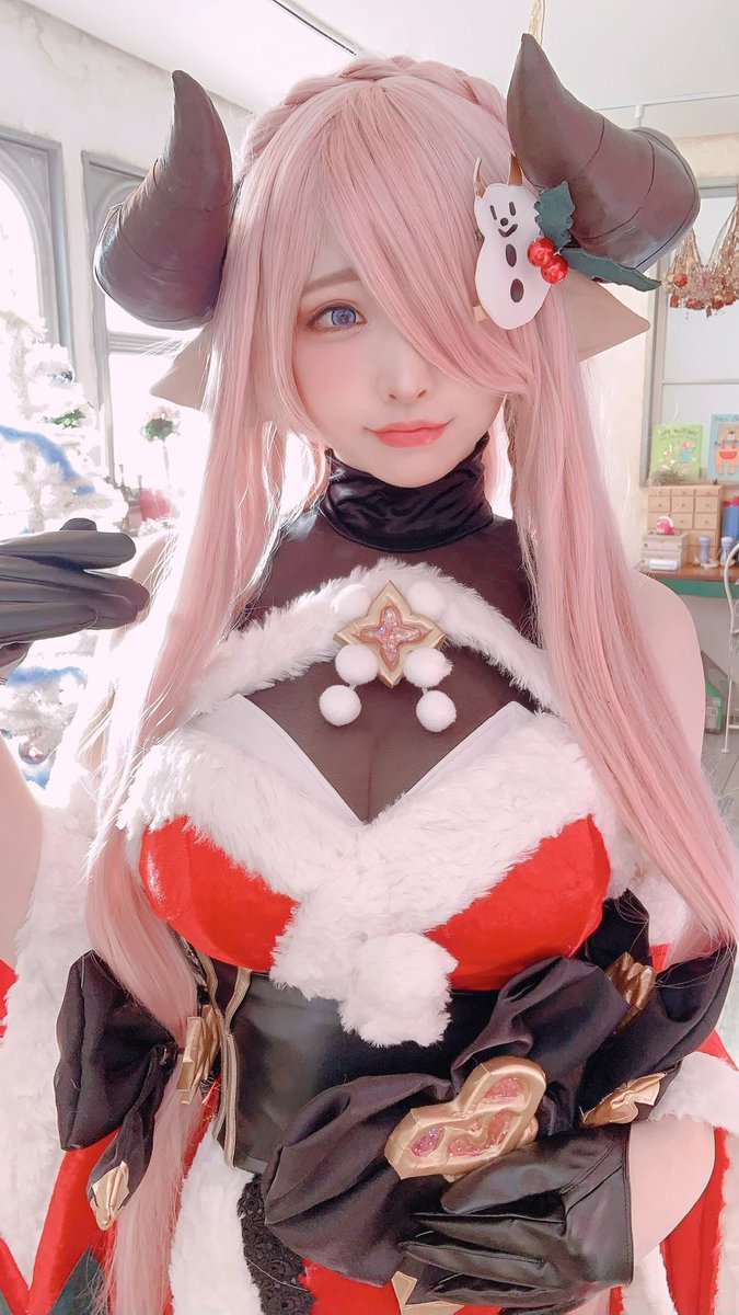 画像】みぃこ グラブルナルメアのコスがクオリティ高すぎるのでまとめ