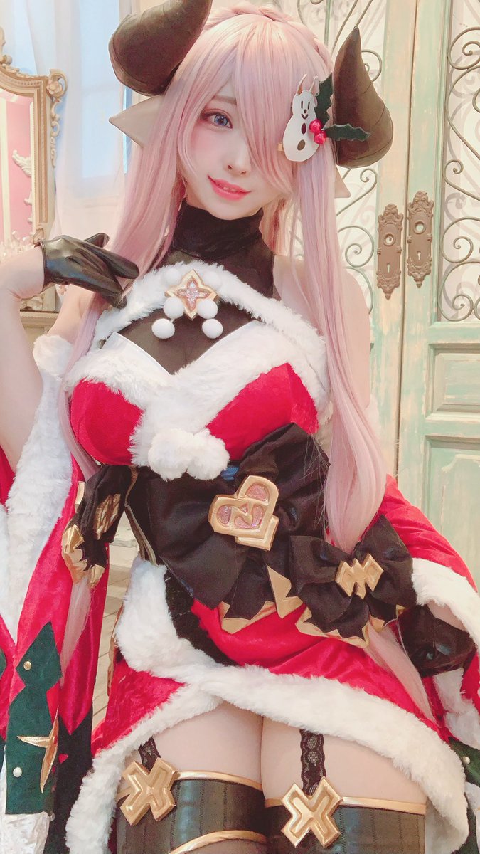 画像】みぃこ グラブルナルメアのコスがクオリティ高すぎるのでまとめ