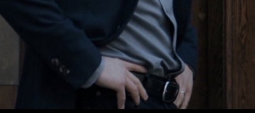 ‘black barber’ belt