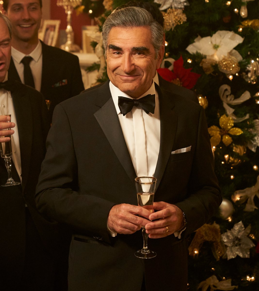 SchittsCreek's tweet photo. it's the most wonderful time of the year... Eugene Levy's birthday! 🥳 join us in wishing the backbone of the Rose family a wonderful day! https://t.co/fdTEpGTPGf