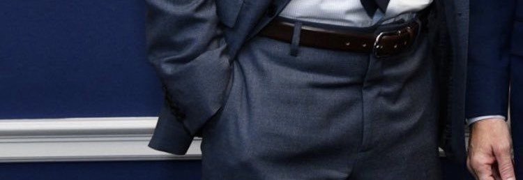 ‘leather politician’ belt