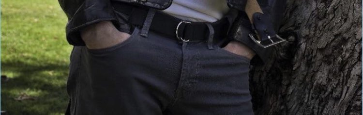 ‘rugged bad boy’ belt