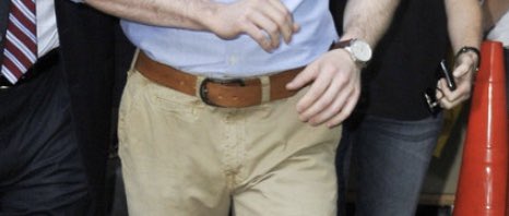 ‘basic brown press’ belt