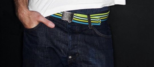 ‘the colourful one’ belt