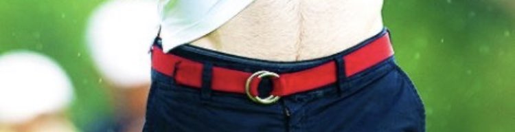 and finally, my favourite, ‘the famous red’ belt 