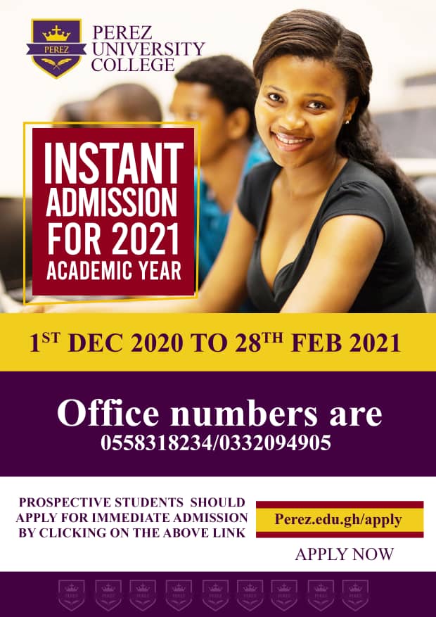 PerezUniversity's tweet photo. Admission in Progress https://t.co/h4oj8lnN1s