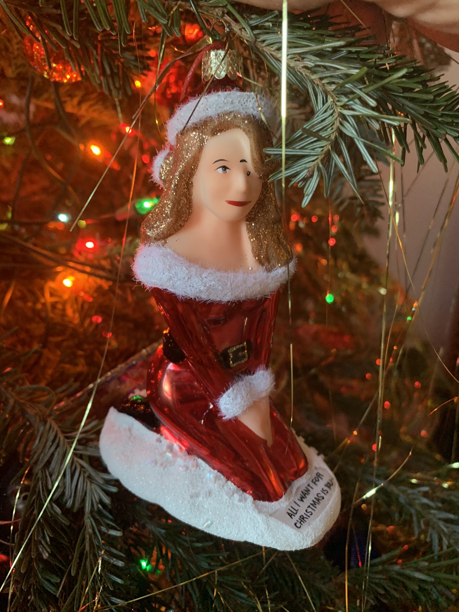 Mariah Ornament Mariah Ornament